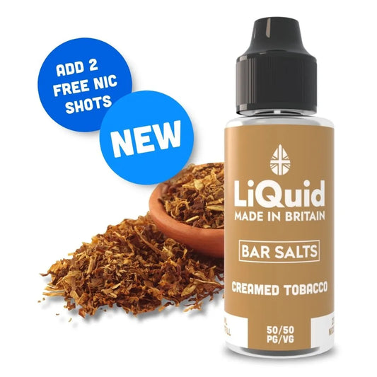 
Cream Tobacco Shortfill 100ml