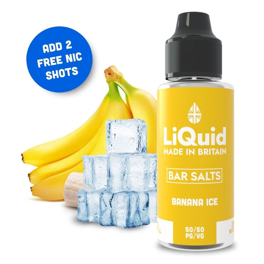 
Banana Ice Shortfill e-Liquid Vape Juice