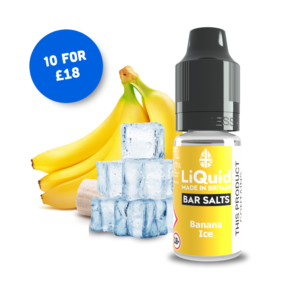 
Banana Ice Bar Salt Nic Salt Vape Juice Online