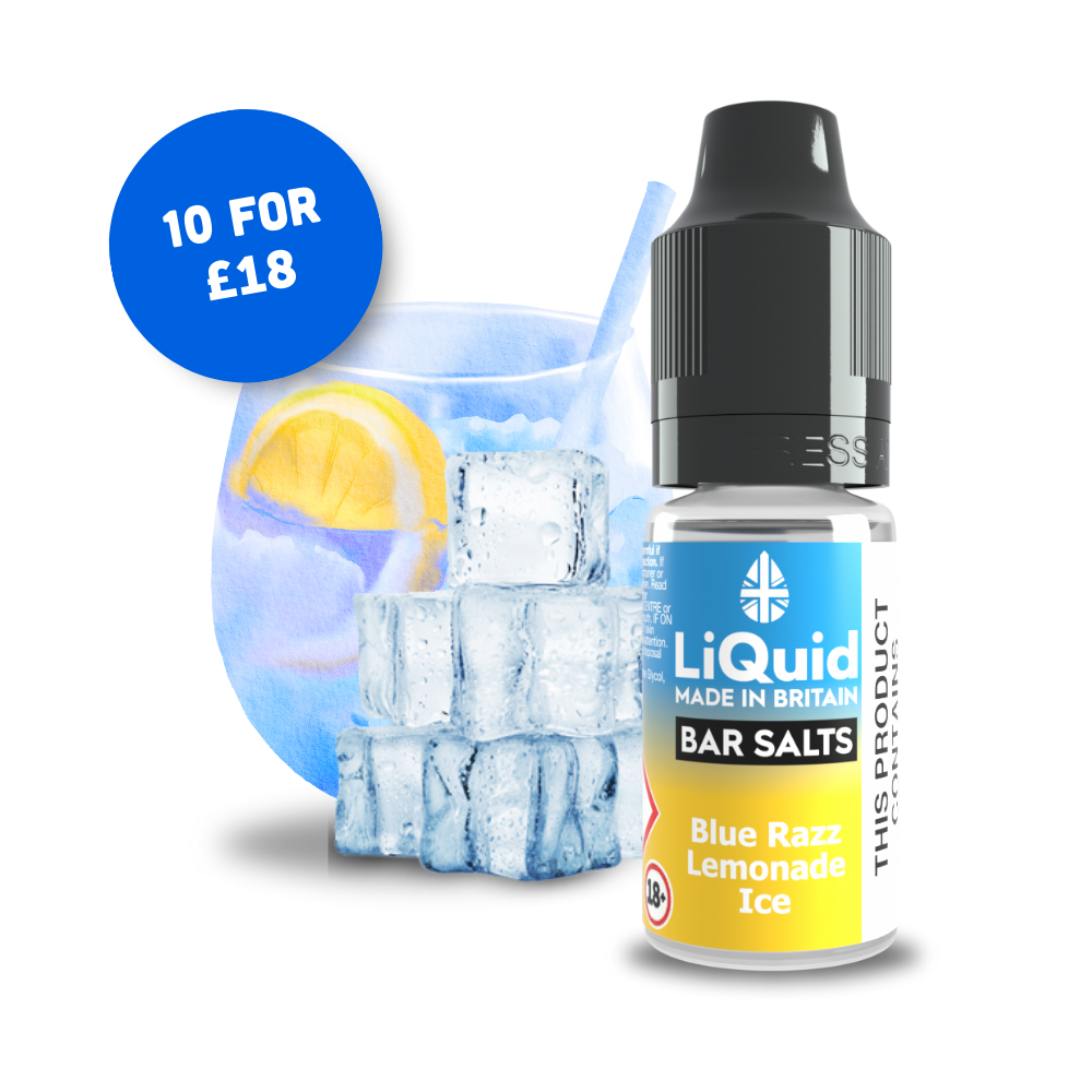 
Blue Razz Lemonade Nic Salt Bar Salt Vape Juice Online