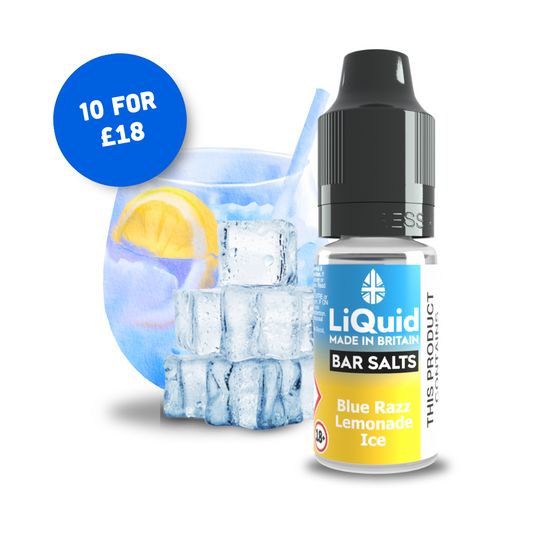 
Blue Razz Lemonade Nic Salt Bar Salt Vape Juice Online