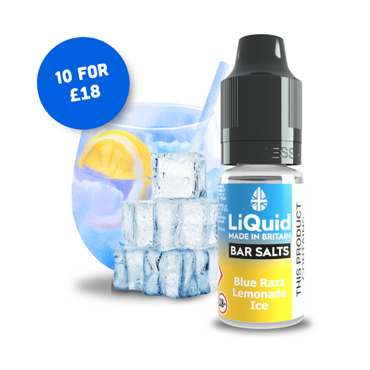 
Blue Razz Lemonade Ice Bar Salt