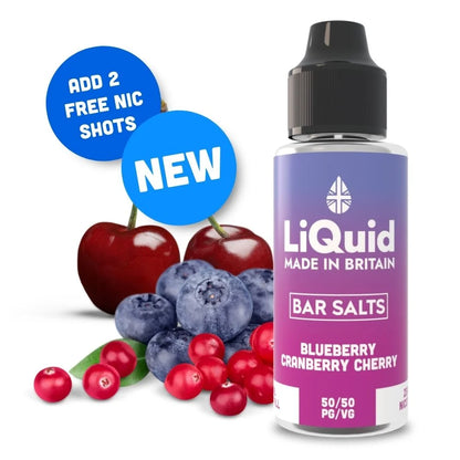 
Homepage - Bar Salts   Blueberry Cranberry Cherry