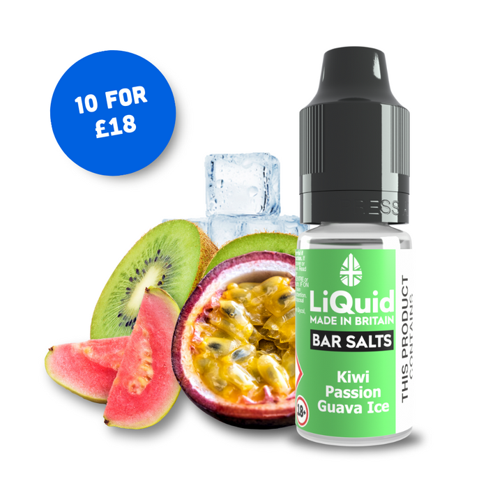 Cheap UK Made E-Liquid & Bar Salts - Only £1 for 10ml!
