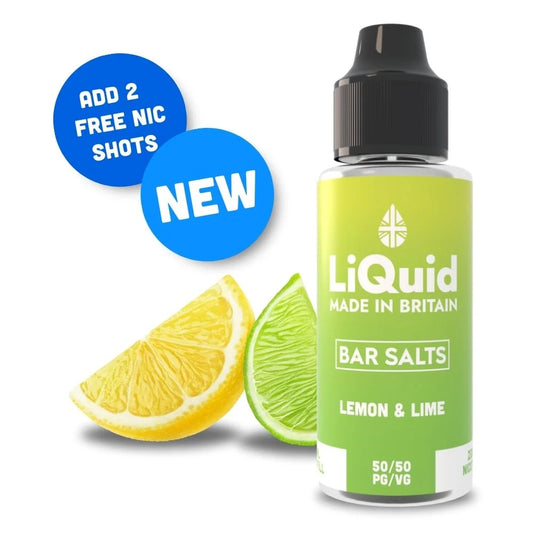
Lemon & Lime Shortfill 100ml