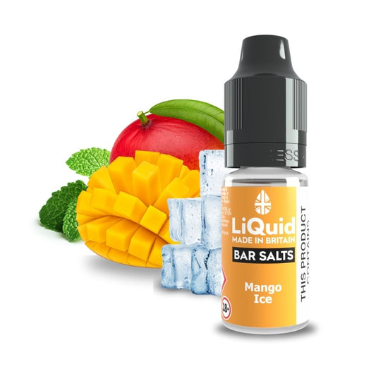 
Mango Ice Bar Salt Vape Juice Nic Salt