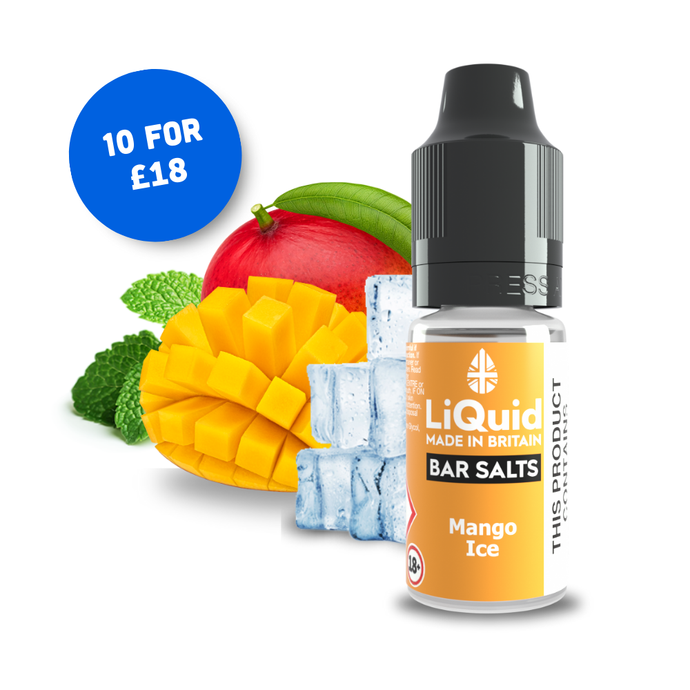 
Mango Ice Bar Salt Vape Juice Nic Salt