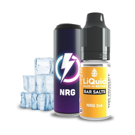 
NRG Ice Bar Salt Vape Juice Nic Salt