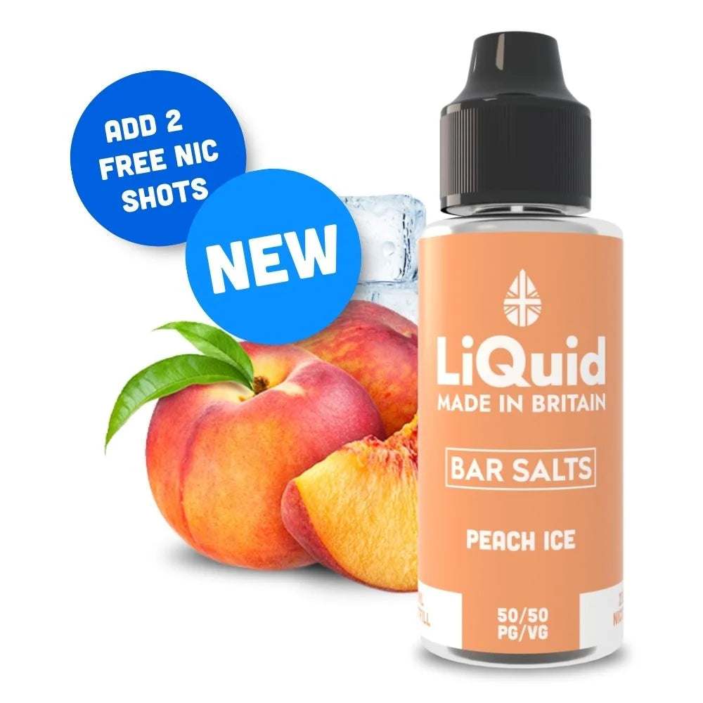 Peach Ice Shortfill 100ml