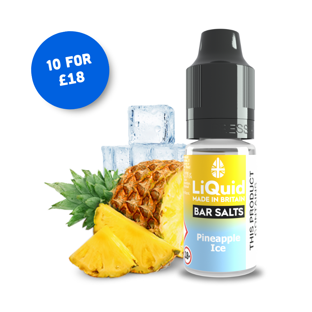 
Pineapple Ice Bar Salt Vape Juice Nic Salt