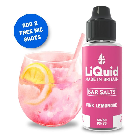 
Pink Lemonade Shortfill e-Liquid Vape Juice