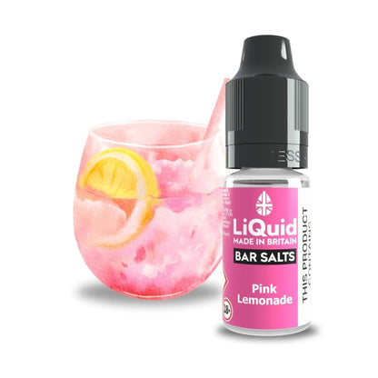 
Pink Lemonade Bar Salt Vape Juice Nic Salt