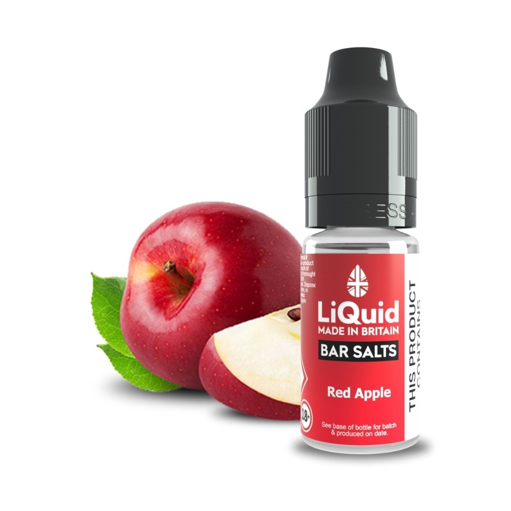 Nic Salt Red Apple Bar Salt Cheap Vape Juice