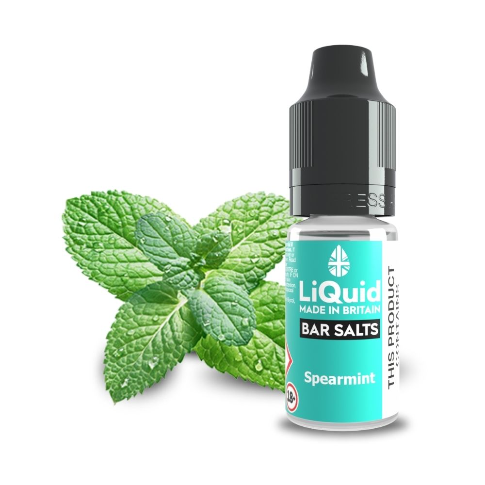 
Spearmint Bar Salt Vape Juice Nic Salt