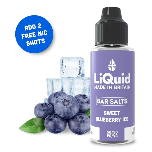 
Sweet Blueberry Ice Shortfill e-Liquid Vape Juice