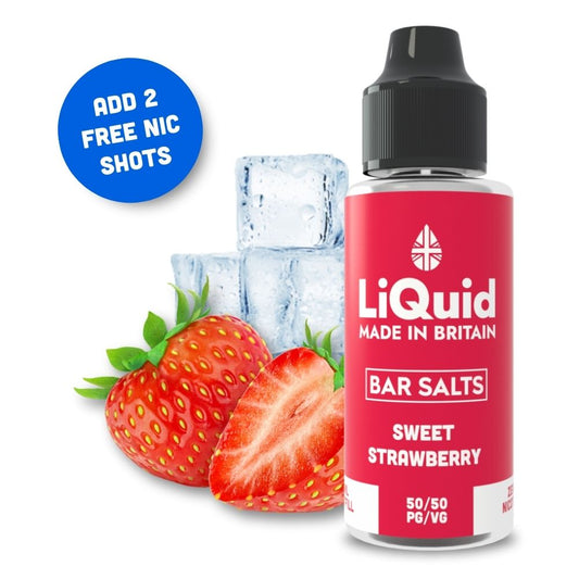 
Sweet Strawberry Shortfill e-Liquid Vape Juice