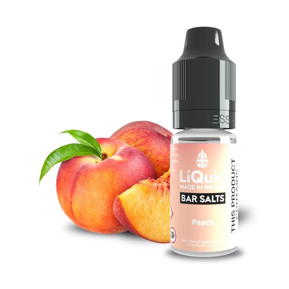 Cheap Peach Bar Salt Nic Salt Vape Juice