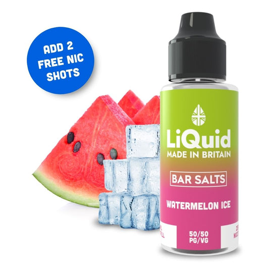
Watermelon Ice Shortfill e-Liquid Vape Juice