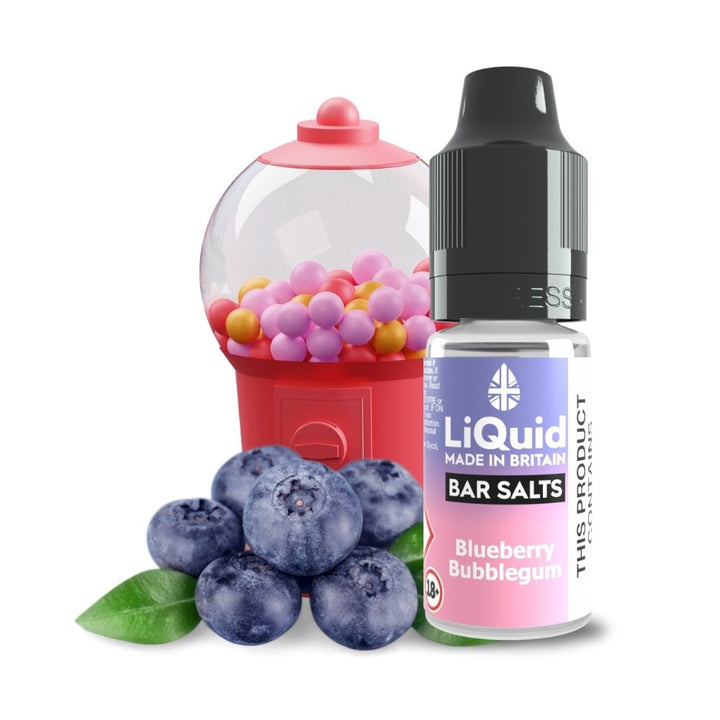 elfbar nachfüll pod läuft aus Blueberry Bubblegum Salt E-Liquid by Elux Legends main image 1