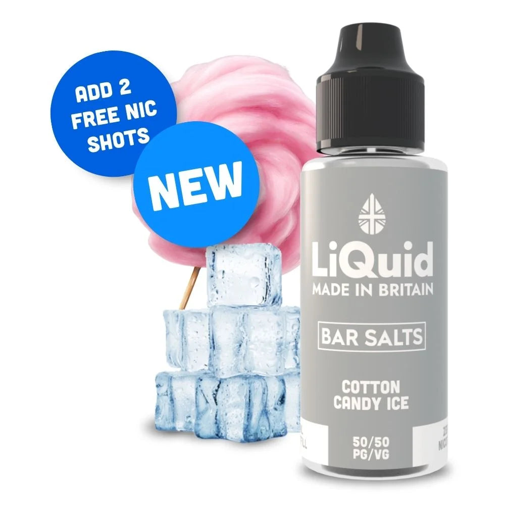 Cotton Candy Ice Shortfill 100ml