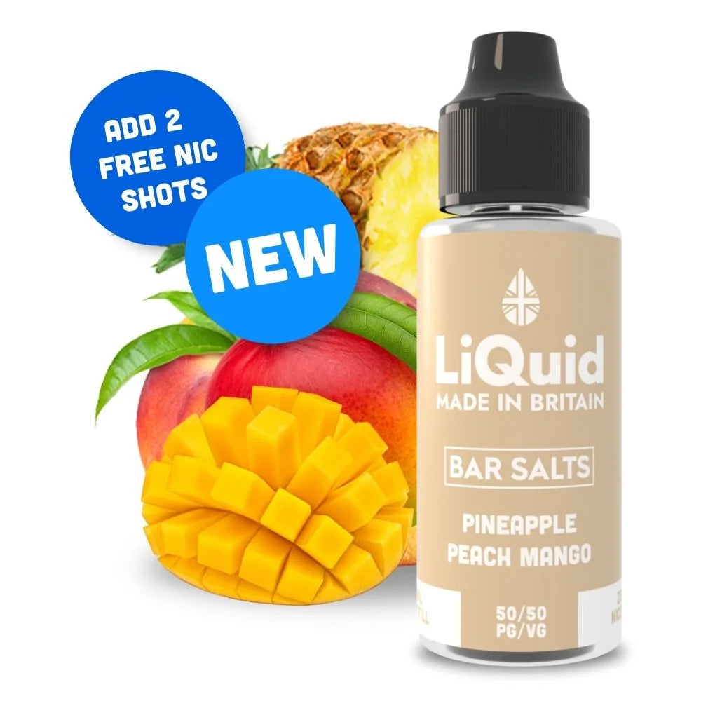 Pineapple, Peach & Mango Shortfill 100ml