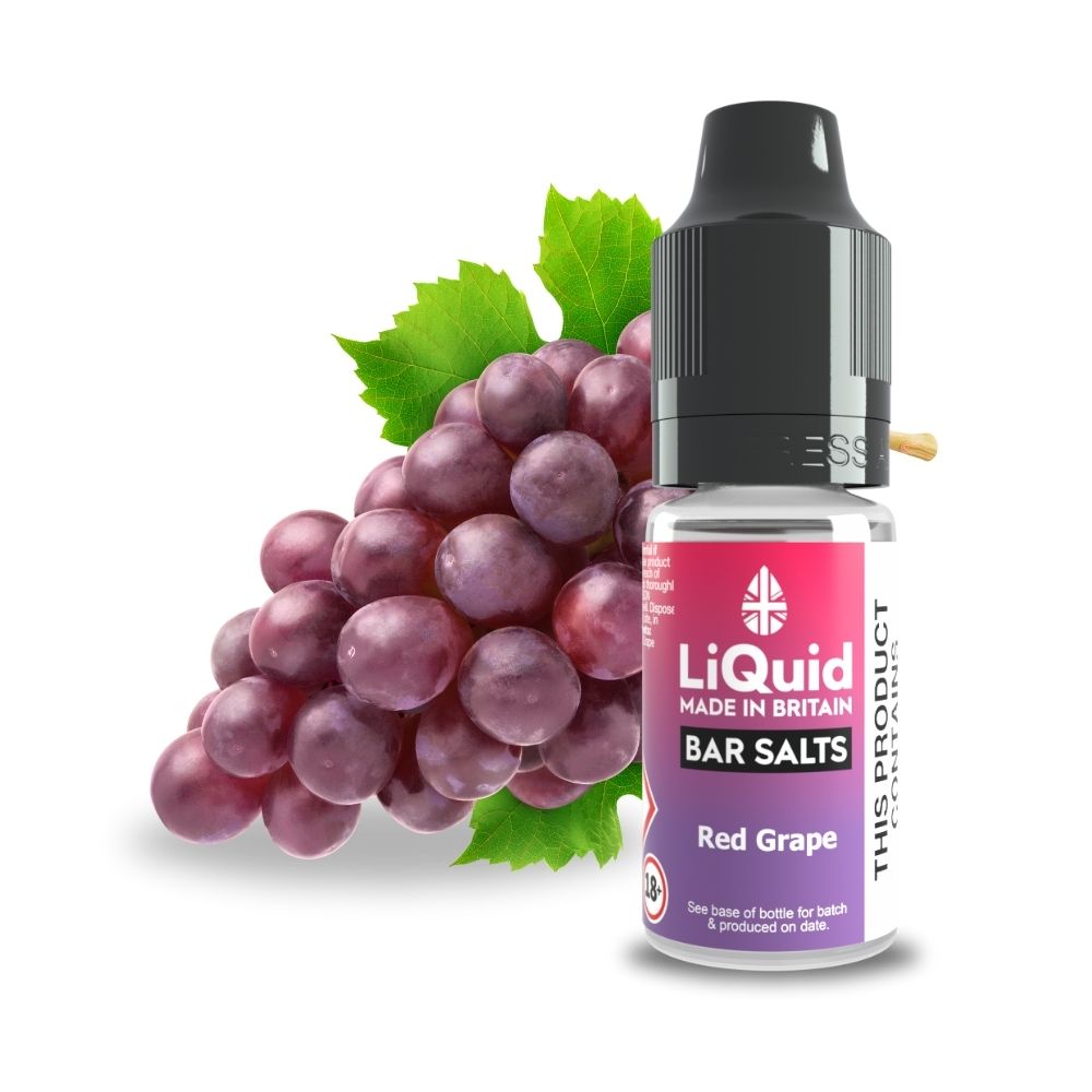 Red Grape Nic Salt Bar Salt Cheap Vape Juice