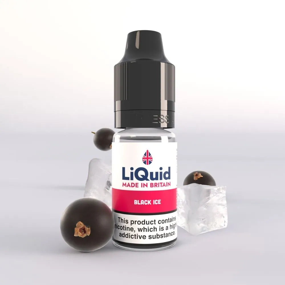 Black Ice | 1 E-Liquid | LiQuid Black Ice | 1 E-Liquid | LiQuid