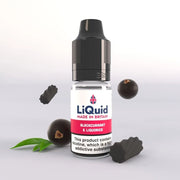 Blackcurrant & Liquorice UK Made Cheap Vape Juice