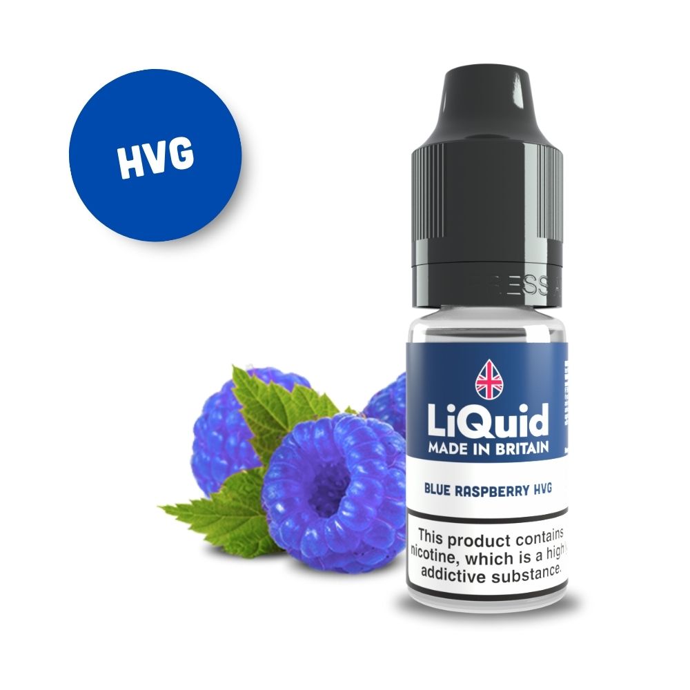 Blue Raspberry HVG Vape Juice E-Liquid