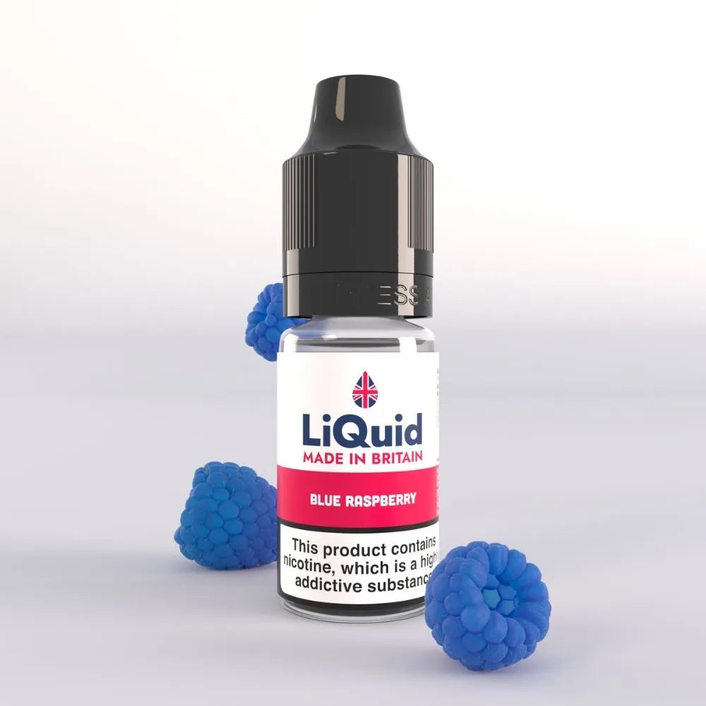 
Blue Raspberry UK Made Cheap Vape Juice