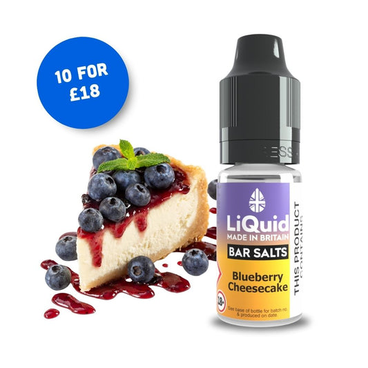 
Blueberry Cheesecake Dessert Nic Salt Bar Salt Vape Juice Online