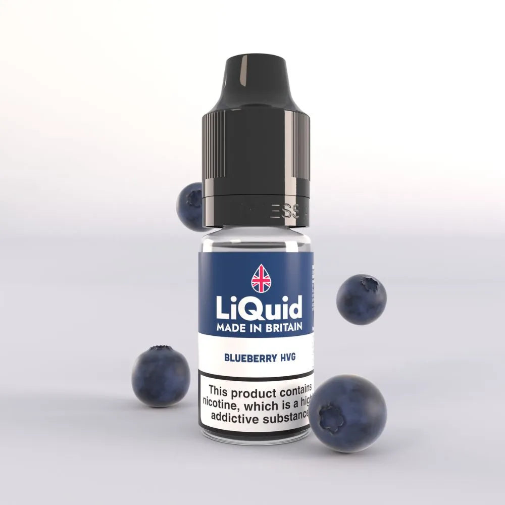 Blueberry HVG UK Made Vape Juice