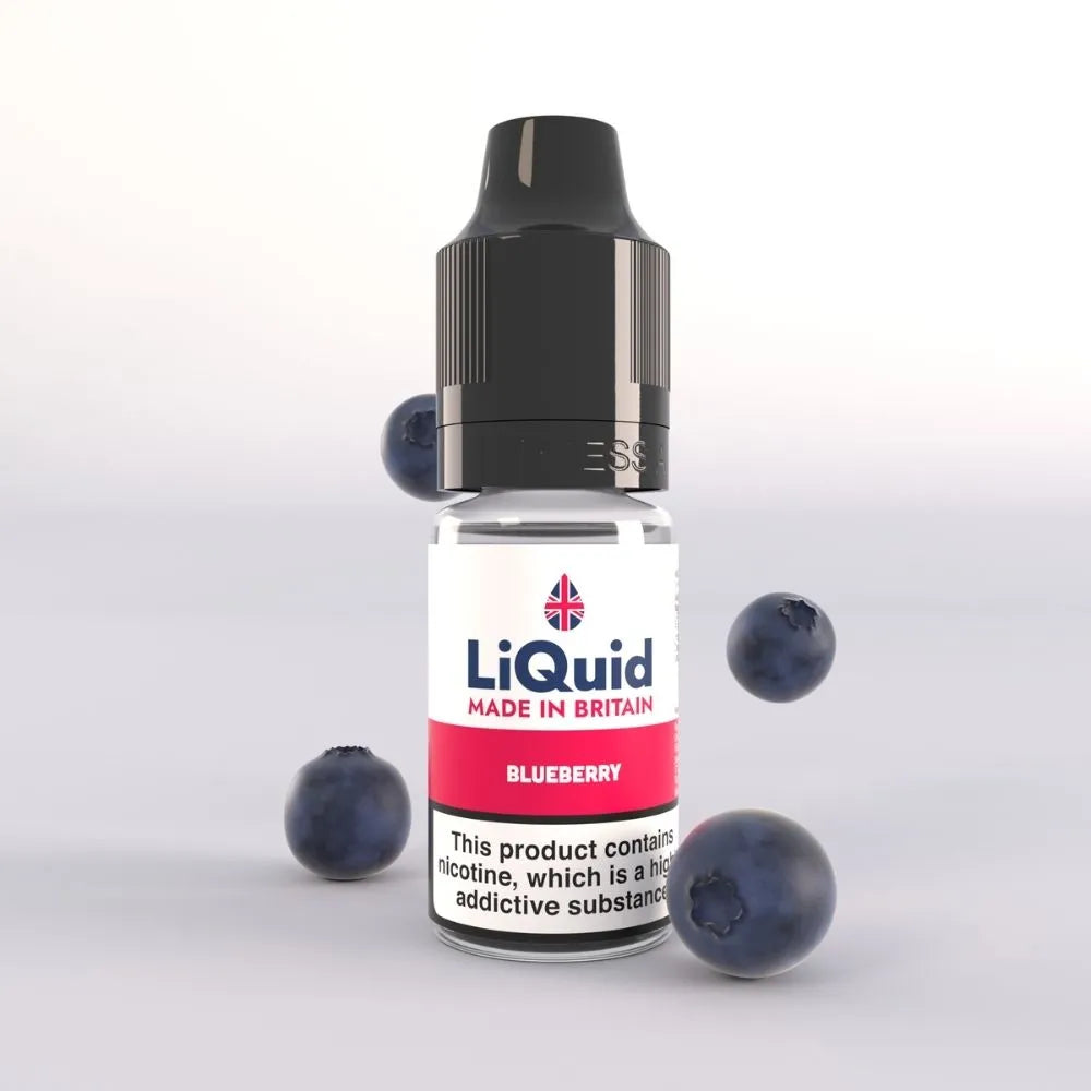 Blueberry UK Made Vape Juice