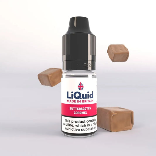 
Butterscotch Caramel UK Made Vape Juice
