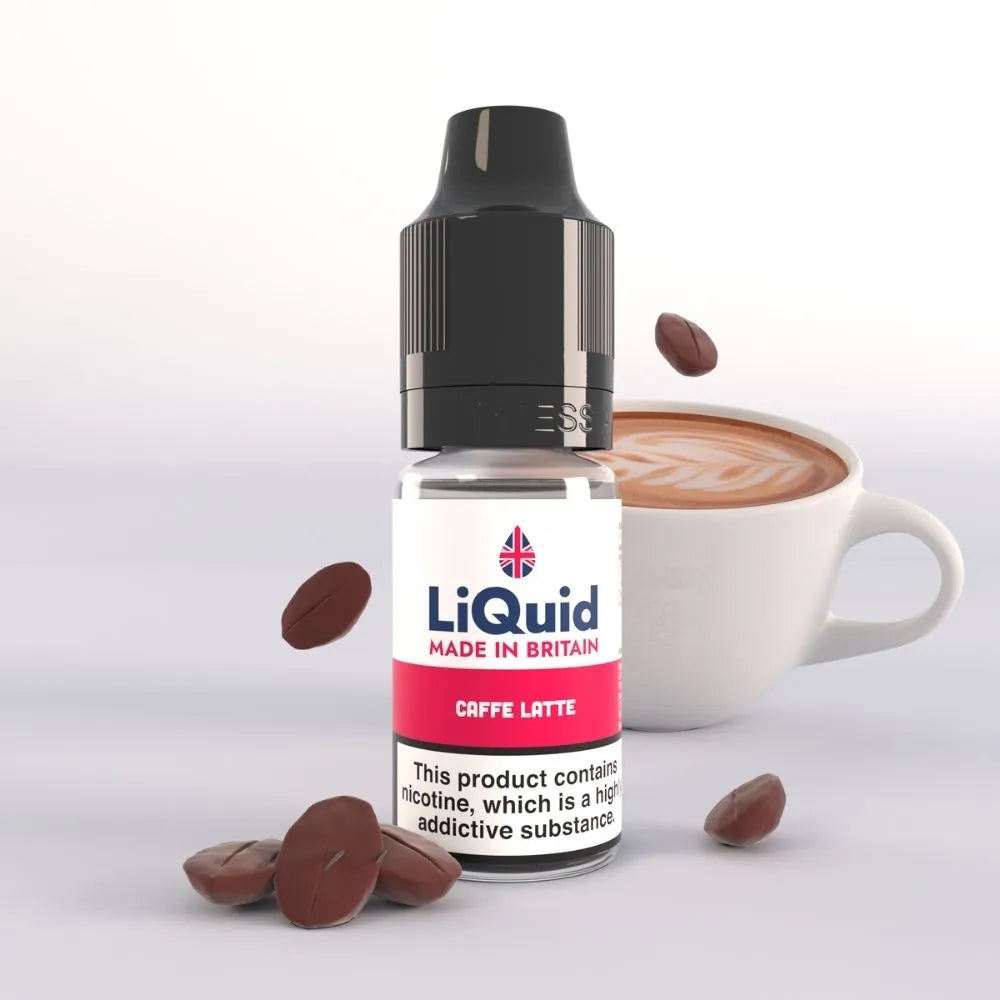 Caffe Latte | 1 E-Liquid | LiQuid Caffe Latte | 1 E-Liquid | LiQuid