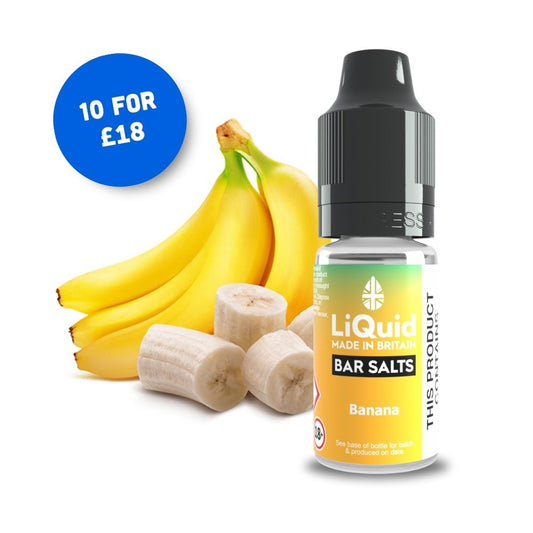 
Cheap Banana Bar Salt Nic Salt Vape Juice