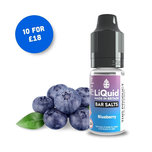 
Cheap Blueberry Bar Salt Nic Salt Vape Juice