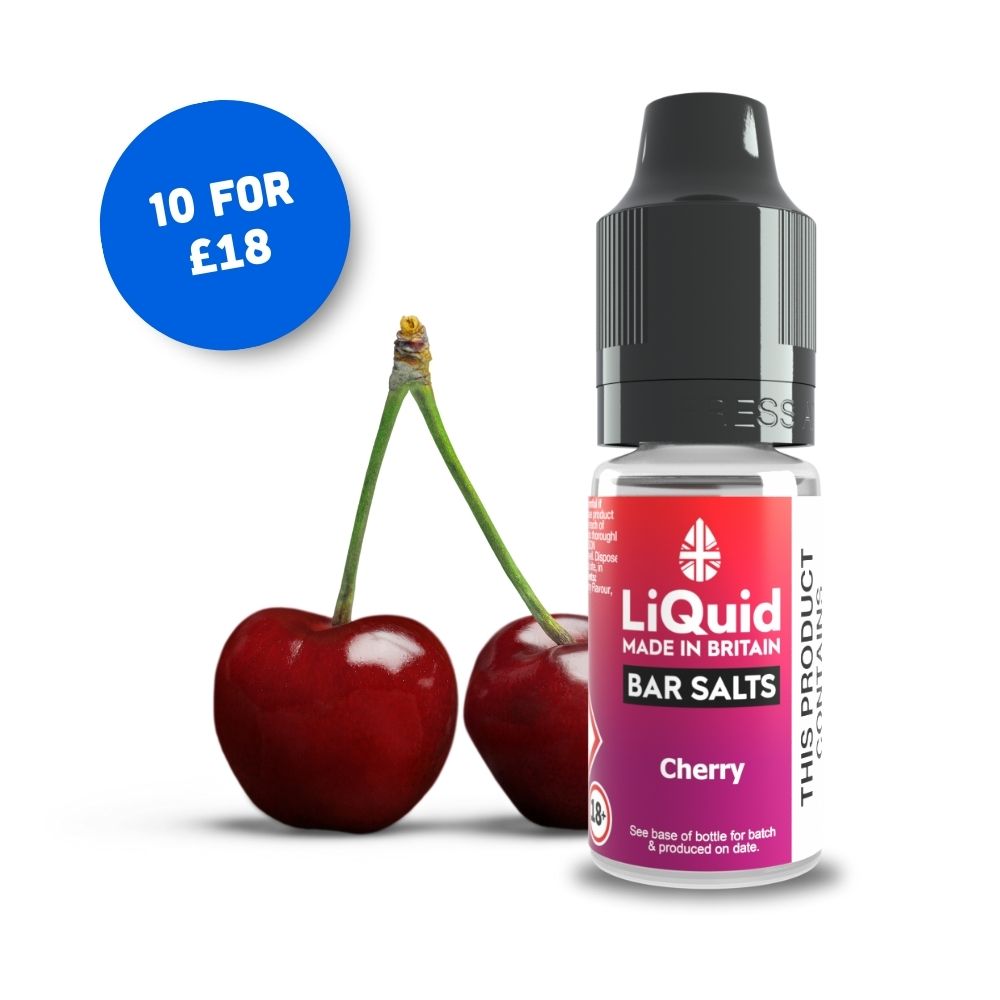 Cheap Cherry Bar Salt Nic Salt Vape Juice