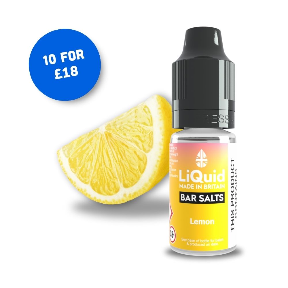 Cheap Lemon Bar Salt Nic Salt Vape Juice