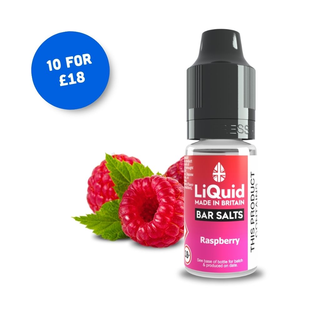 Cheap Raspberry Bar Salt Nic Salt Vape Juice