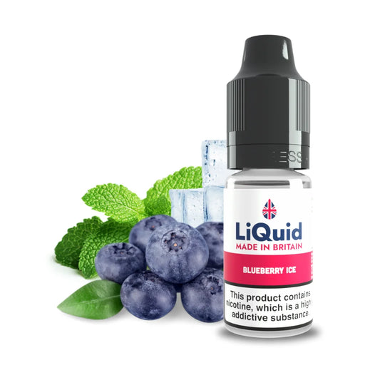 
Cheap UK Made Blueberry Ice E-Liquid