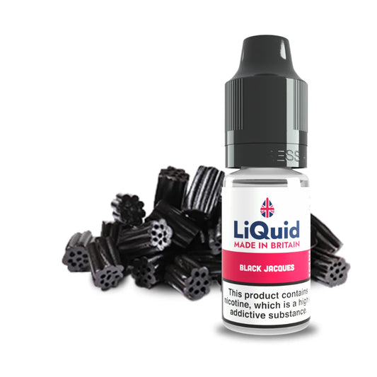 
Cheap UK Made E-Liquid Black Jacques