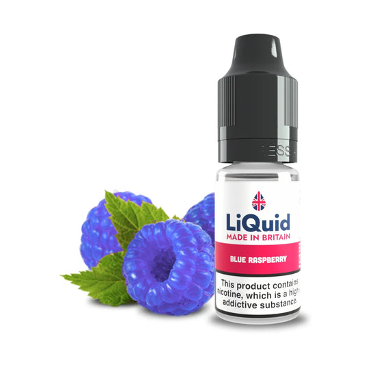
Cheap UK Made E-Liquid Blue Raspberry Flavour
