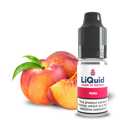 
Cheap UK Made Peach E-Liquid