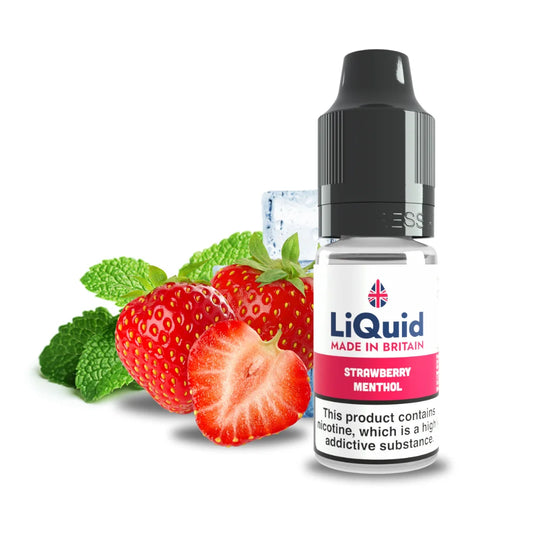 
Cheap UK Made Strawberry Menthol E-Liquid