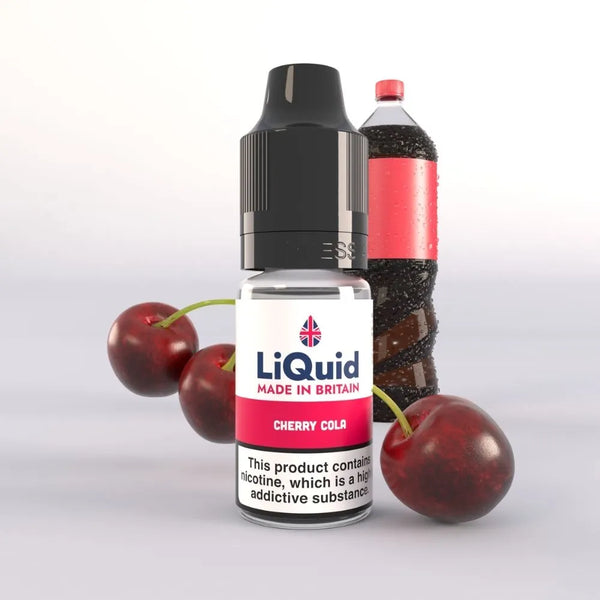 cherry flavored vape juice Cola | £1 E-Liquid Location:70362333351 Vape Starter Kits: A 0% nicotine disposable vape pen