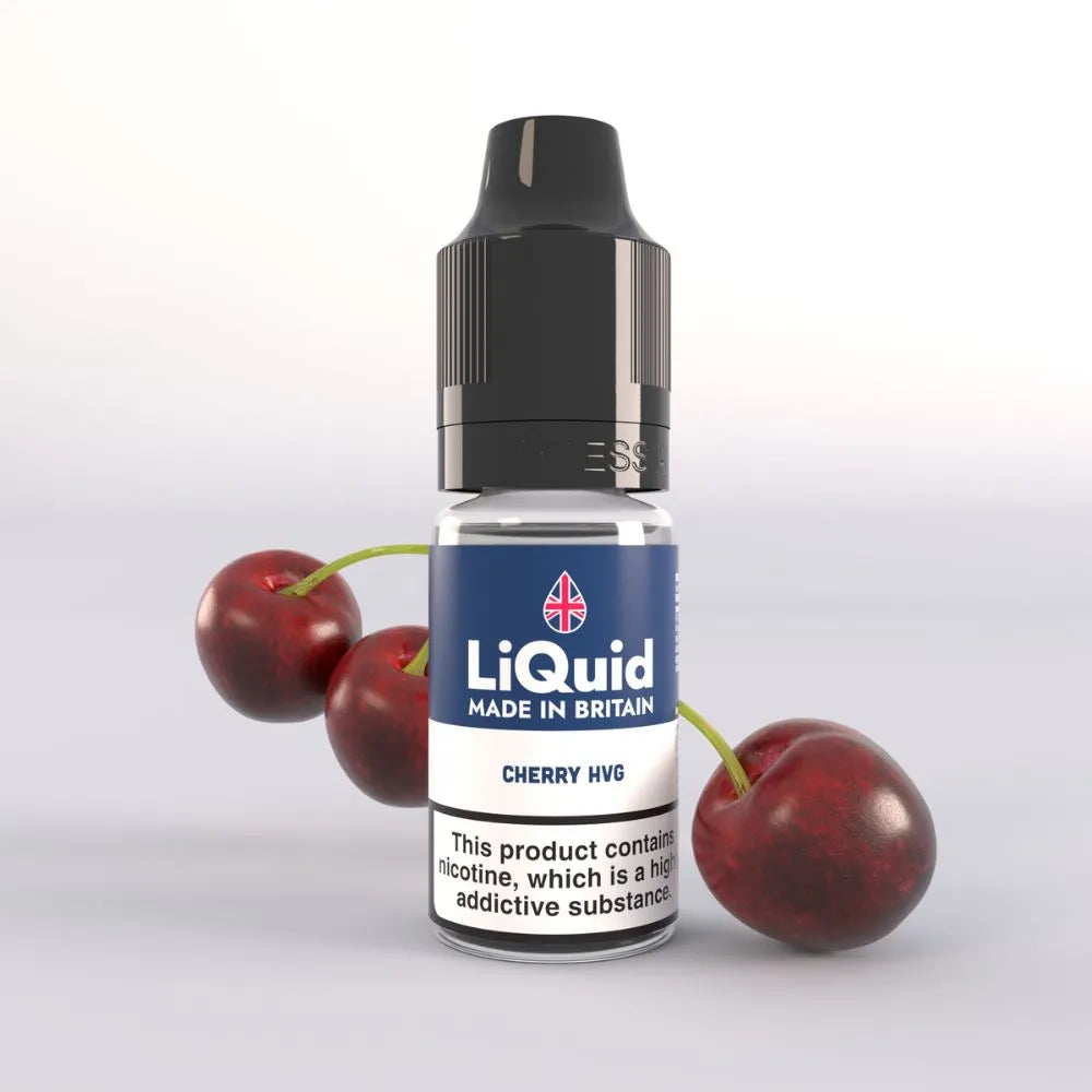 Cherry HVG UK Made Vape Juice