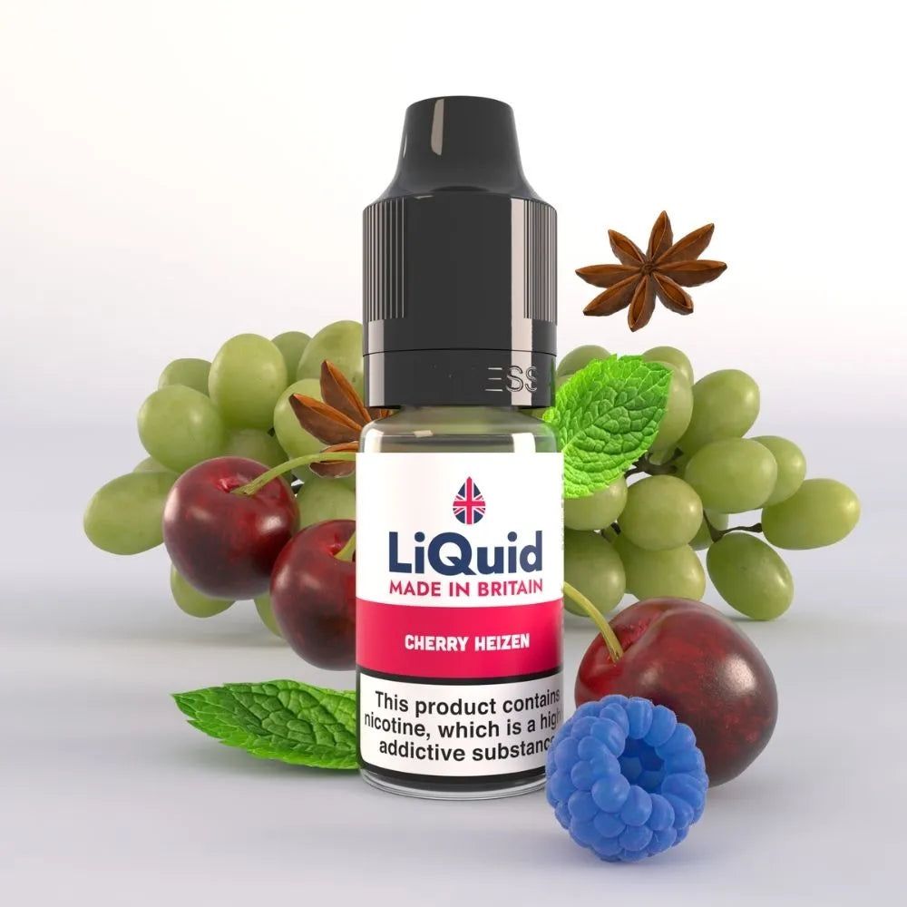 Cherry Heizen Uk Made Vape Juice E-liquid