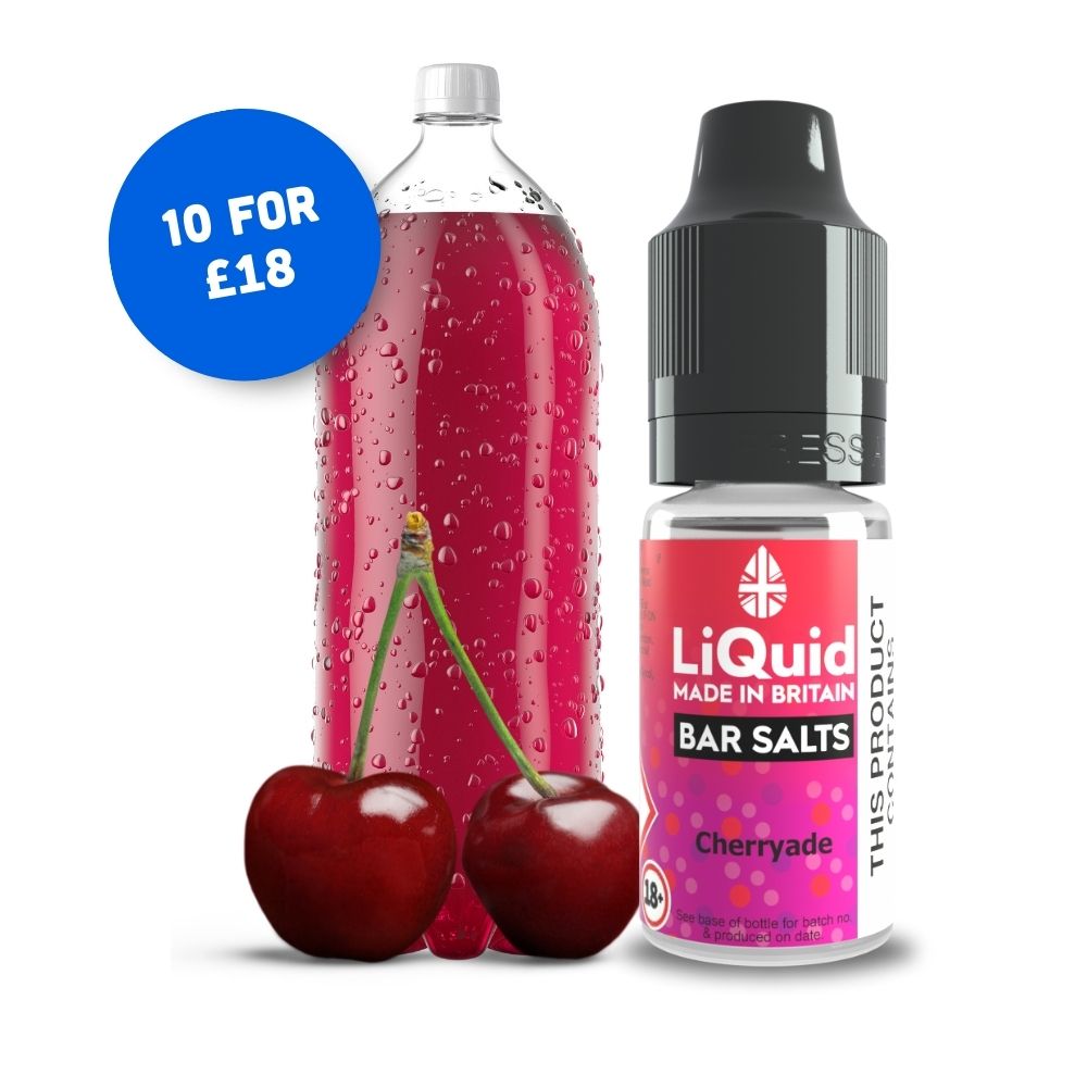 Cherryade Soda Bar Salt Cheap Nic Salt