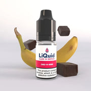 Choc-a-nana Banana Chocolate Uk Made Vape Juice E-liquid